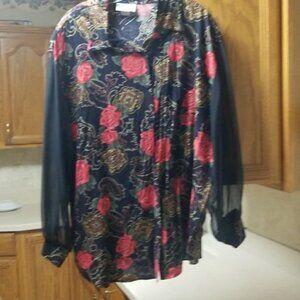 EXPOSE WOMENS TOP BLOUSE SIZE 22/24
